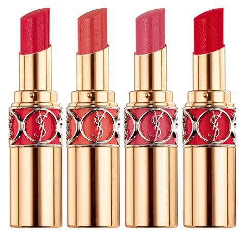 yves saint laurent rouge volupté shine oil-in-stick lipstick 48|ysl lipstick colours.